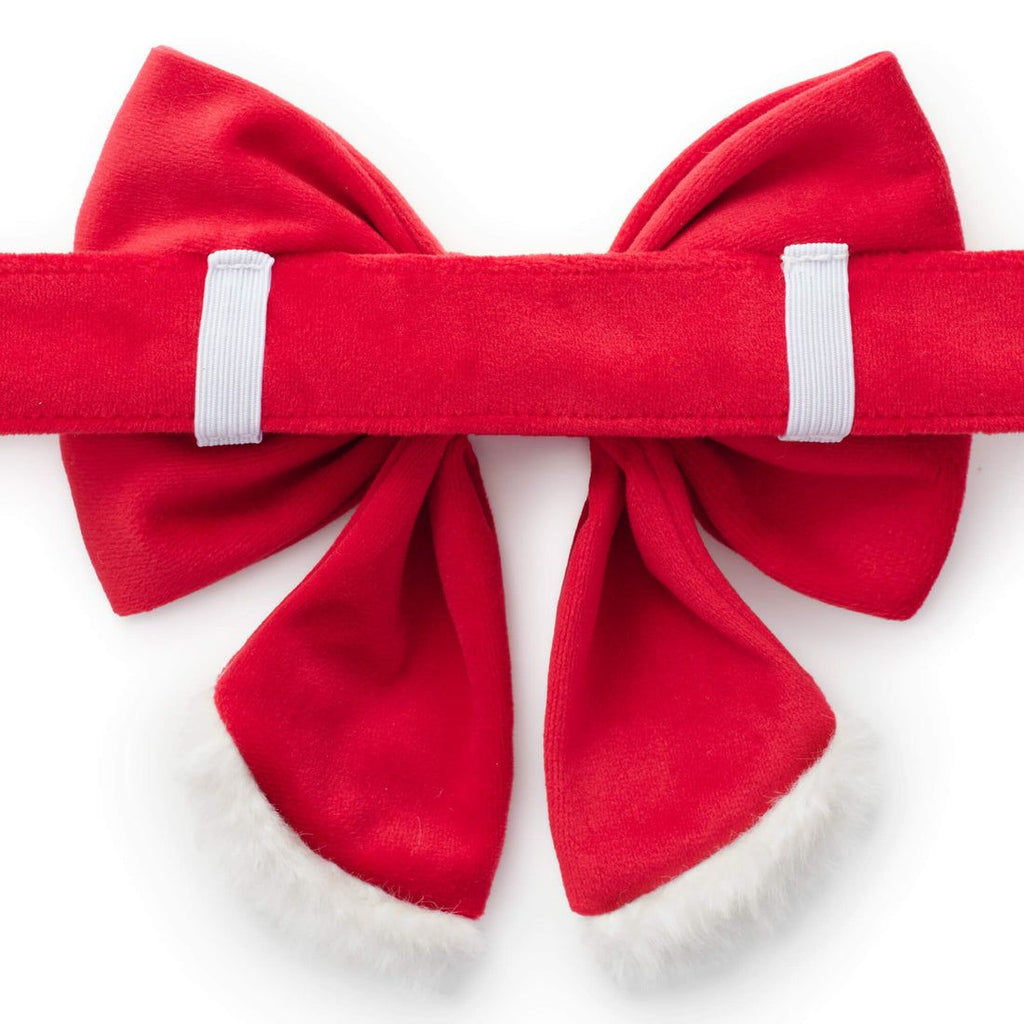 Santa paws sailor bow