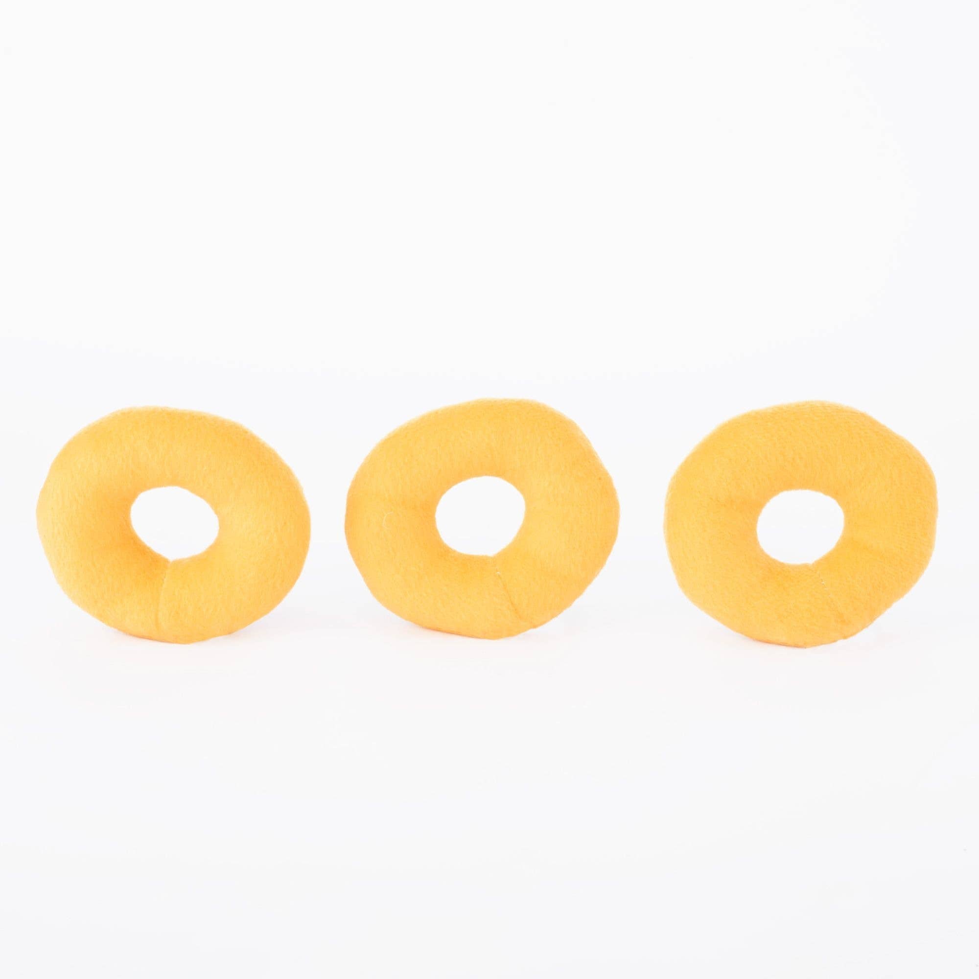 Miniz - Halloween Donutz (3-pack) - Dog Toy