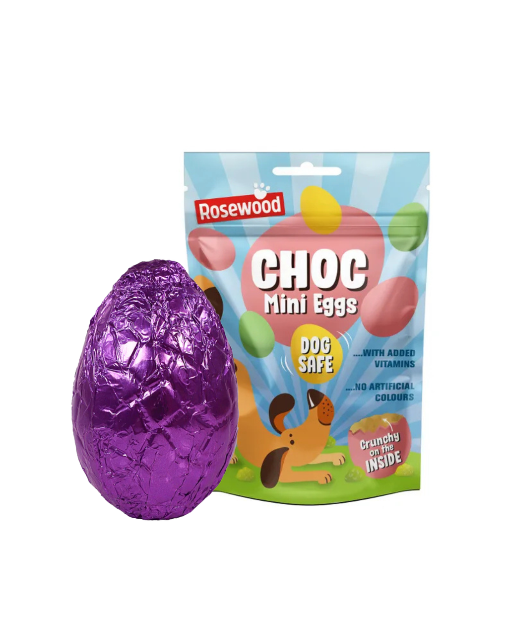 Easter dog-chocolate bundle
