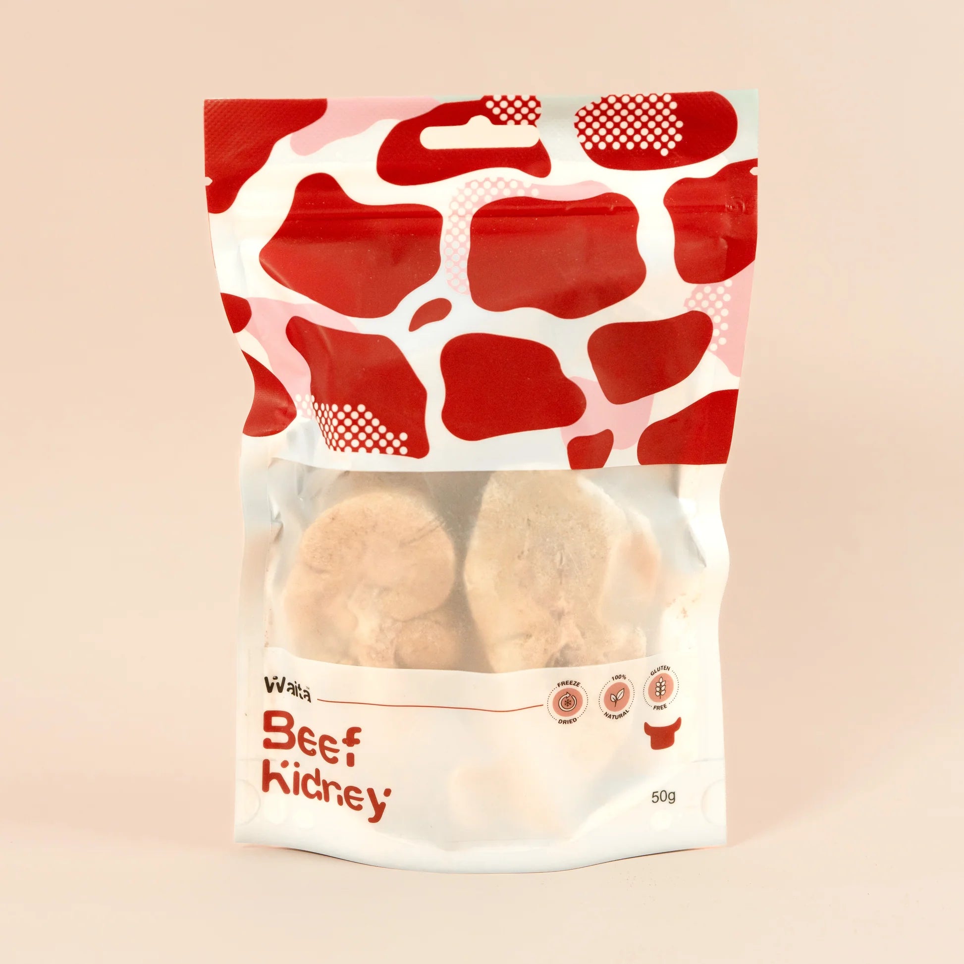 Beef kidney dog treats