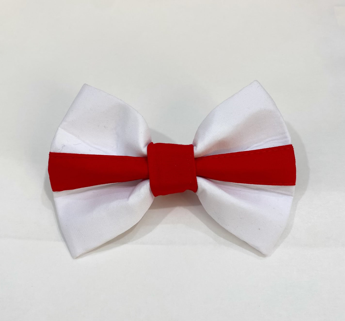 England Football dog bow tie