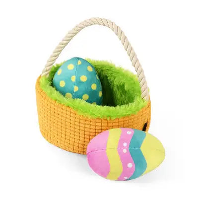 Eggs-cellent basket