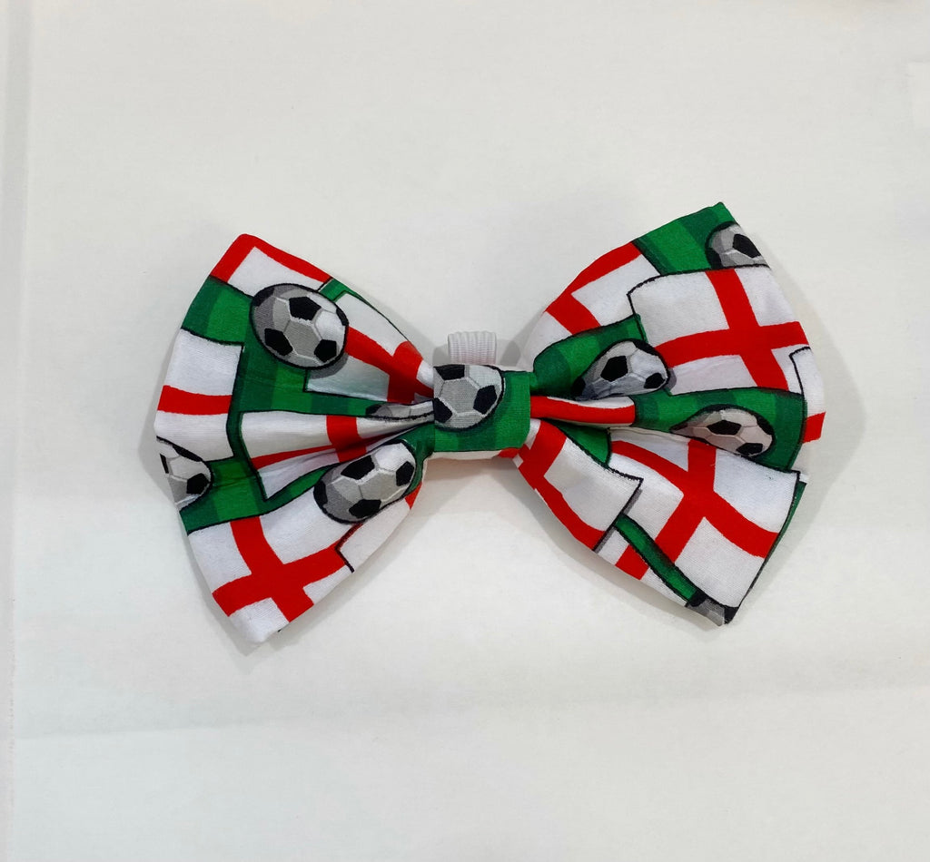 Football bow ties Mabel & Mu