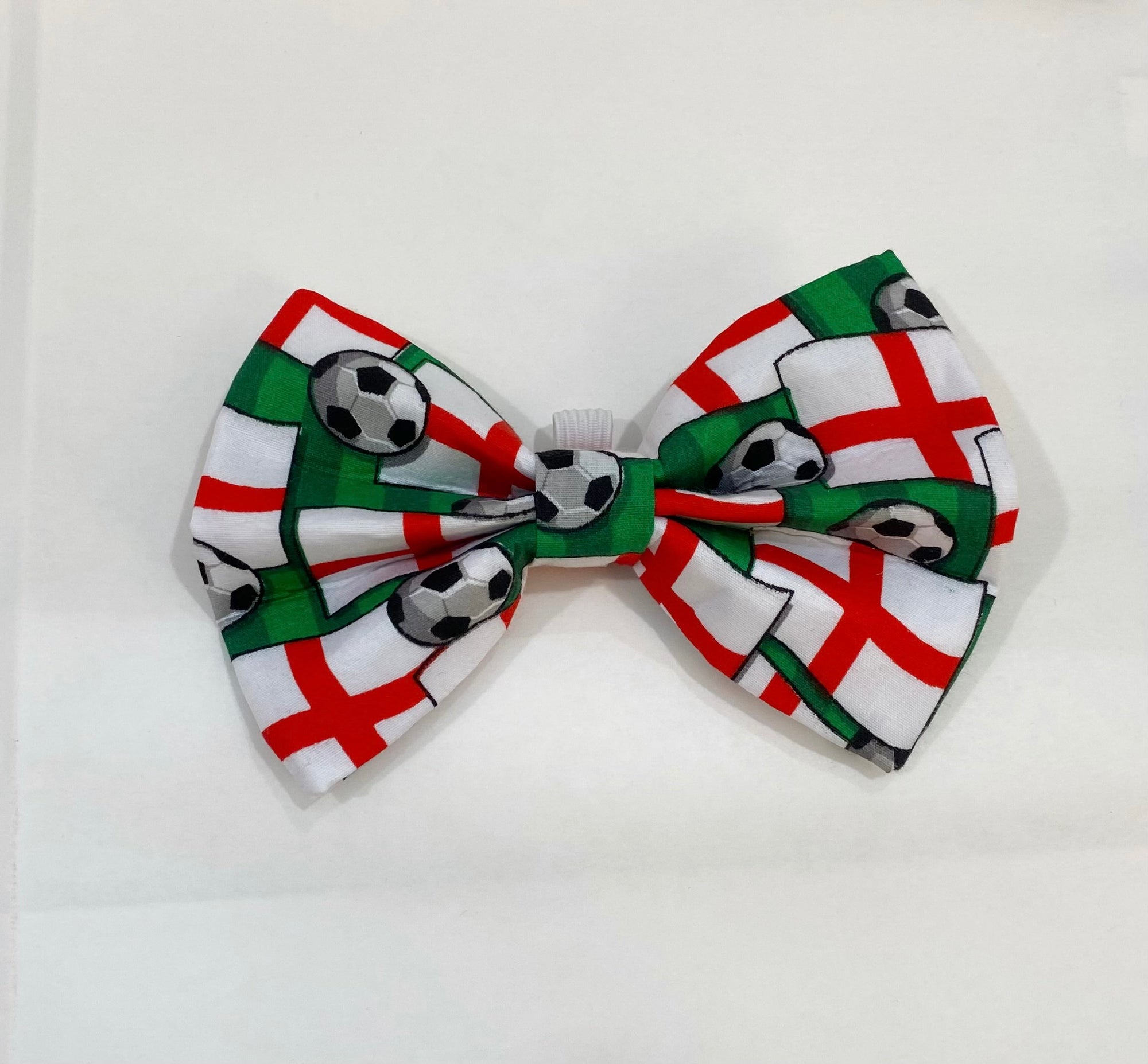 Football bow ties Mabel & Mu
