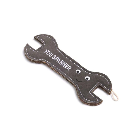 Stud the spanner toy dog toy