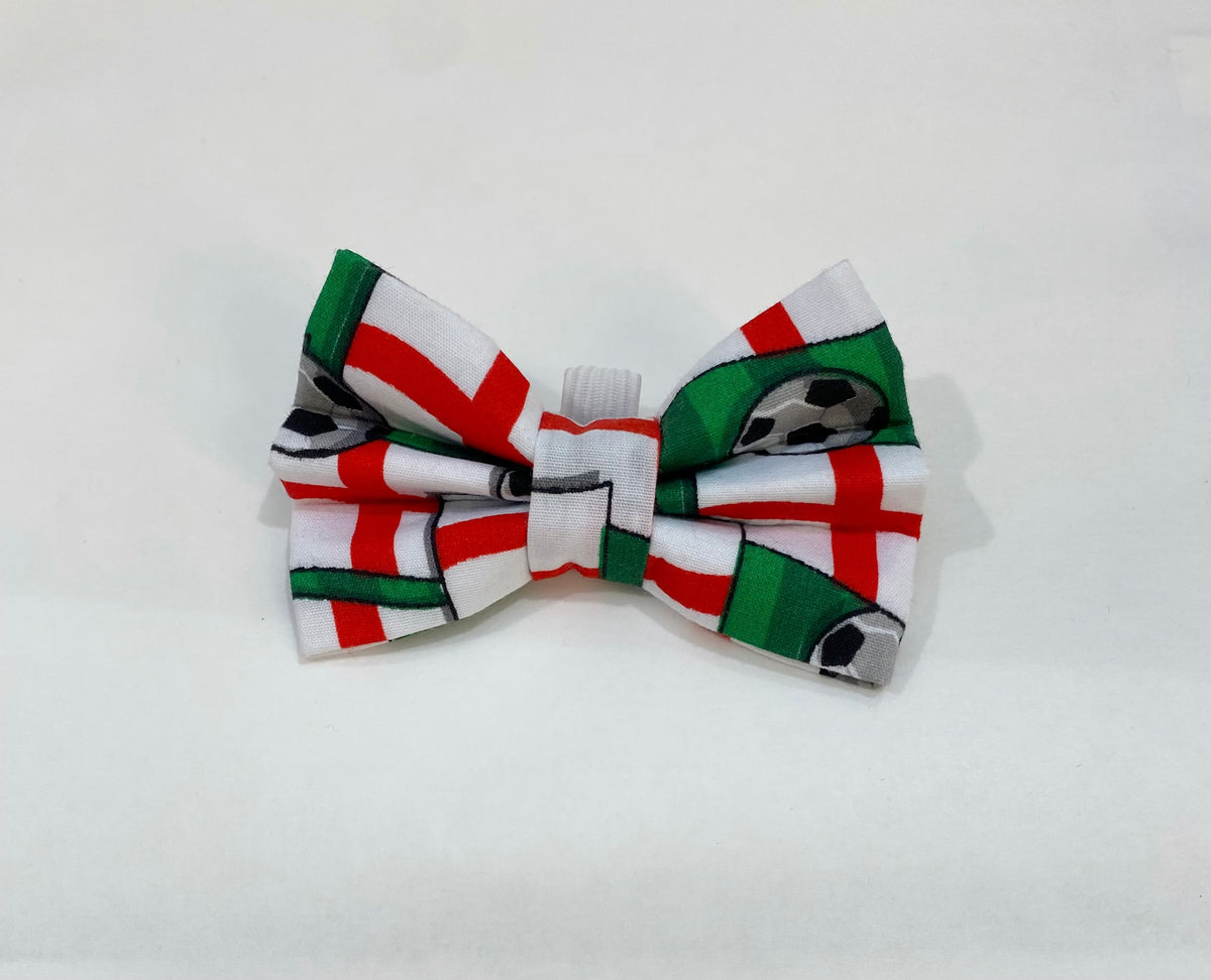Football bow ties Mabel & Mu