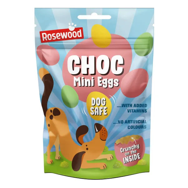 Dog safe Choc mini eggs