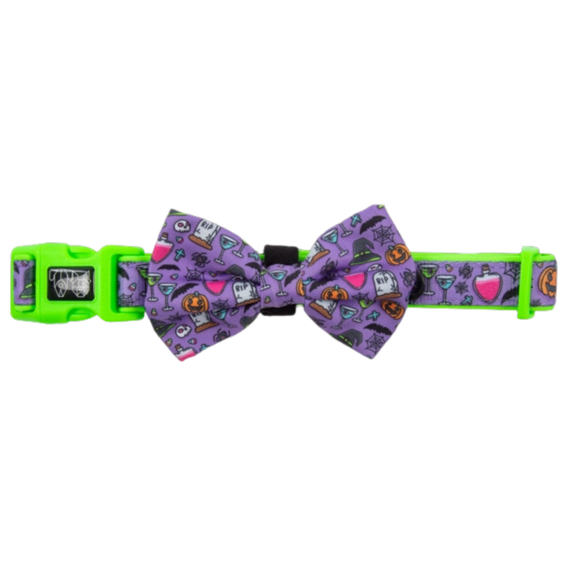 Haunted Hound - Collar & Bow