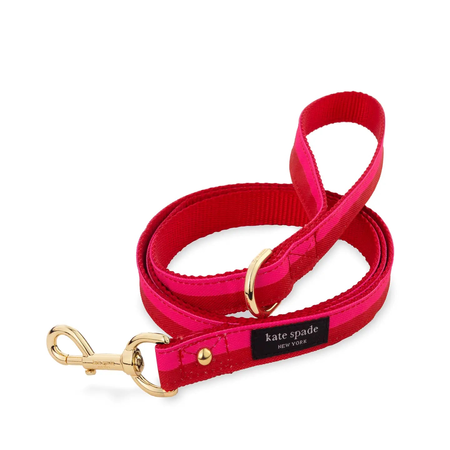 Red and pink, dog lead