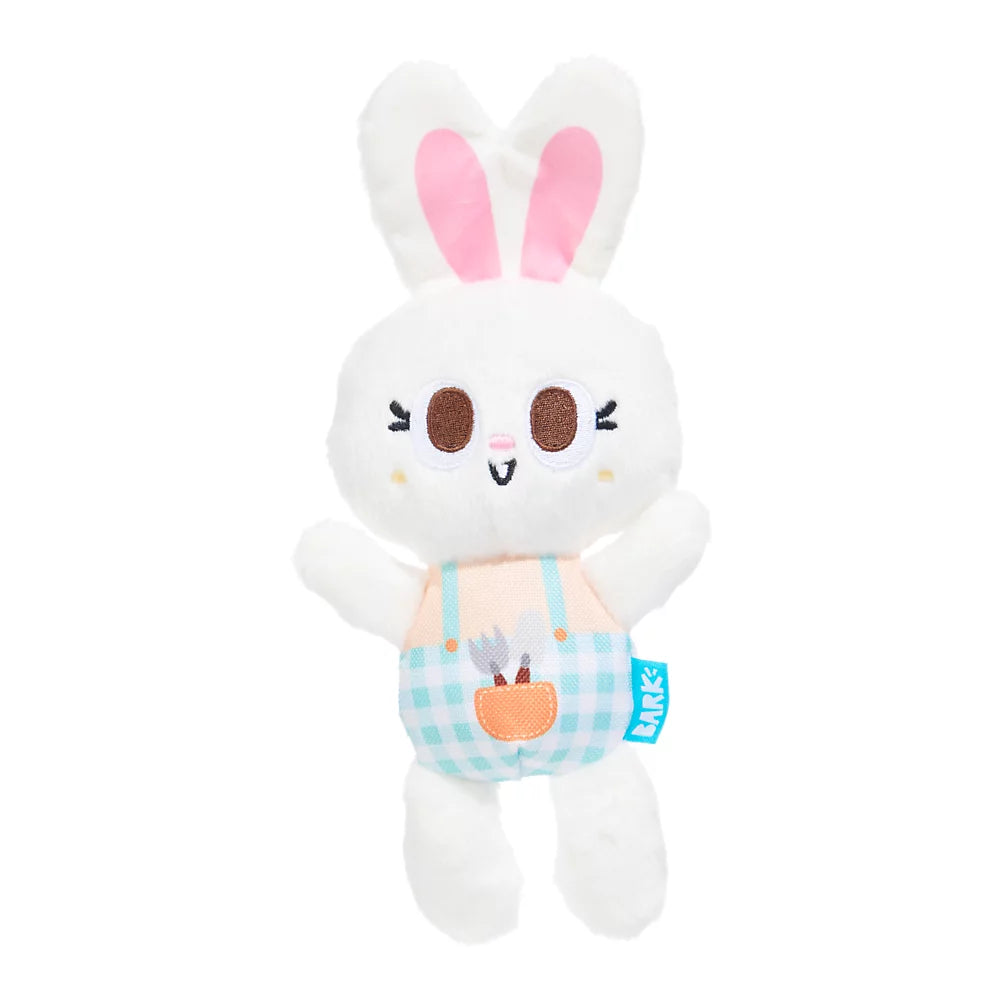 Bark green thumb bun dog toy