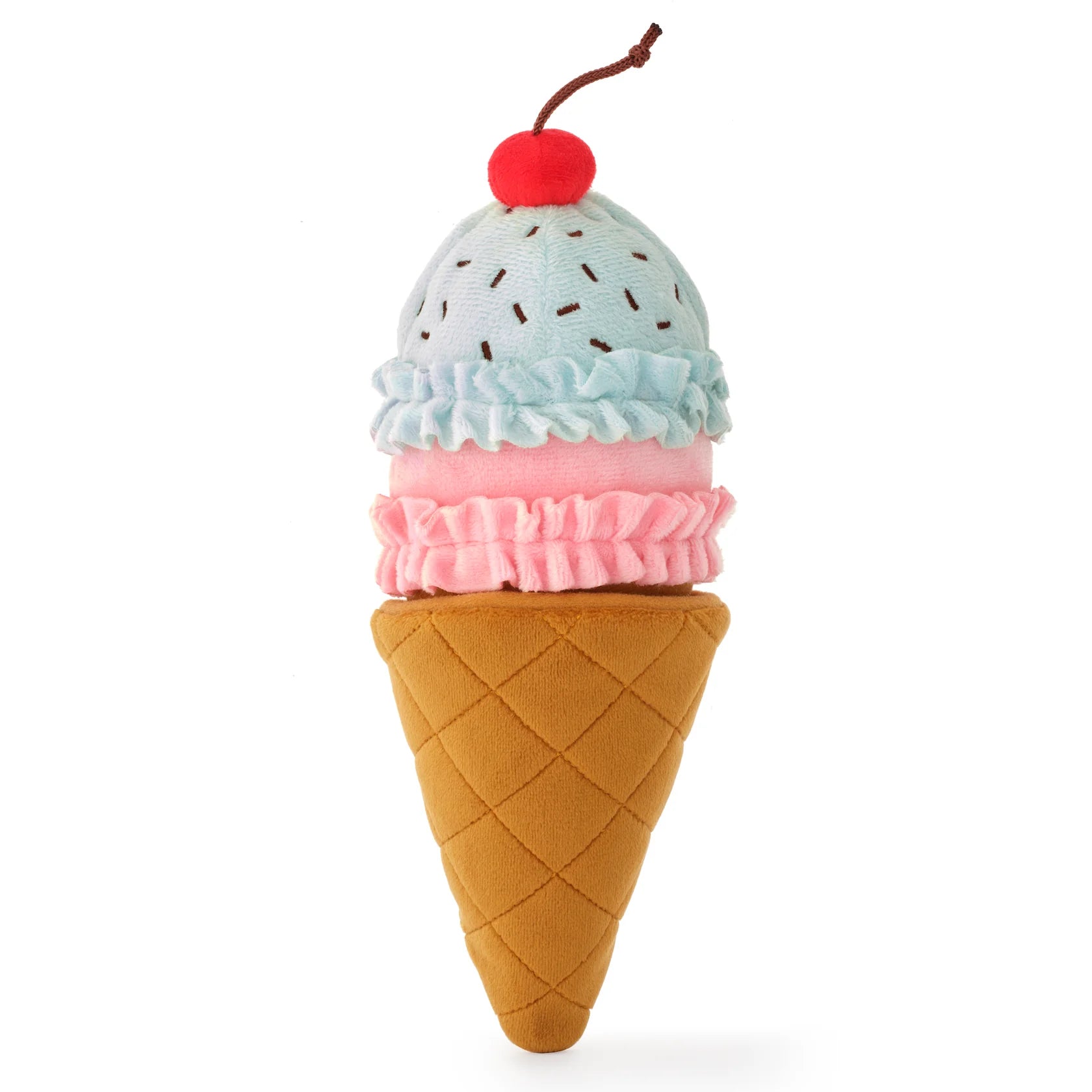 Ice cream interactive snuffle toy
