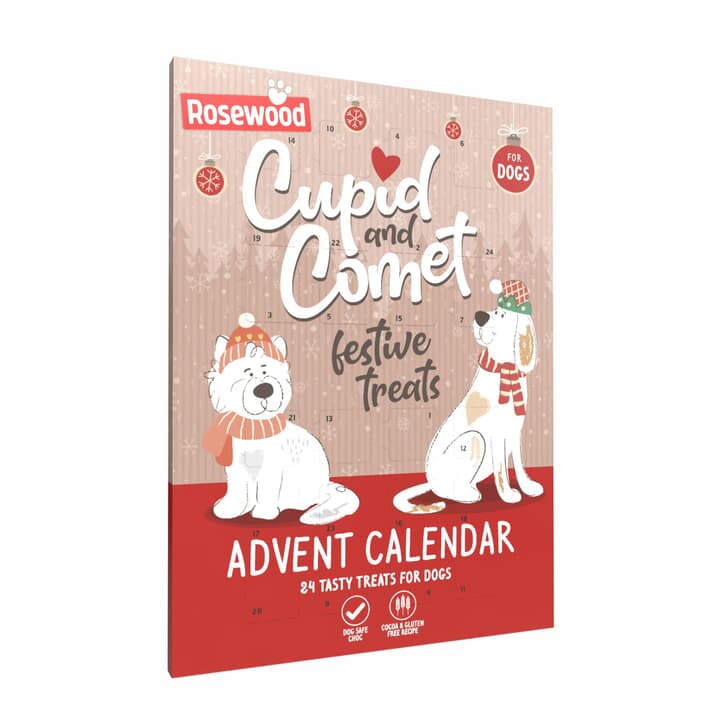 Cupid & Comet Carob Advent Calendar for dogs