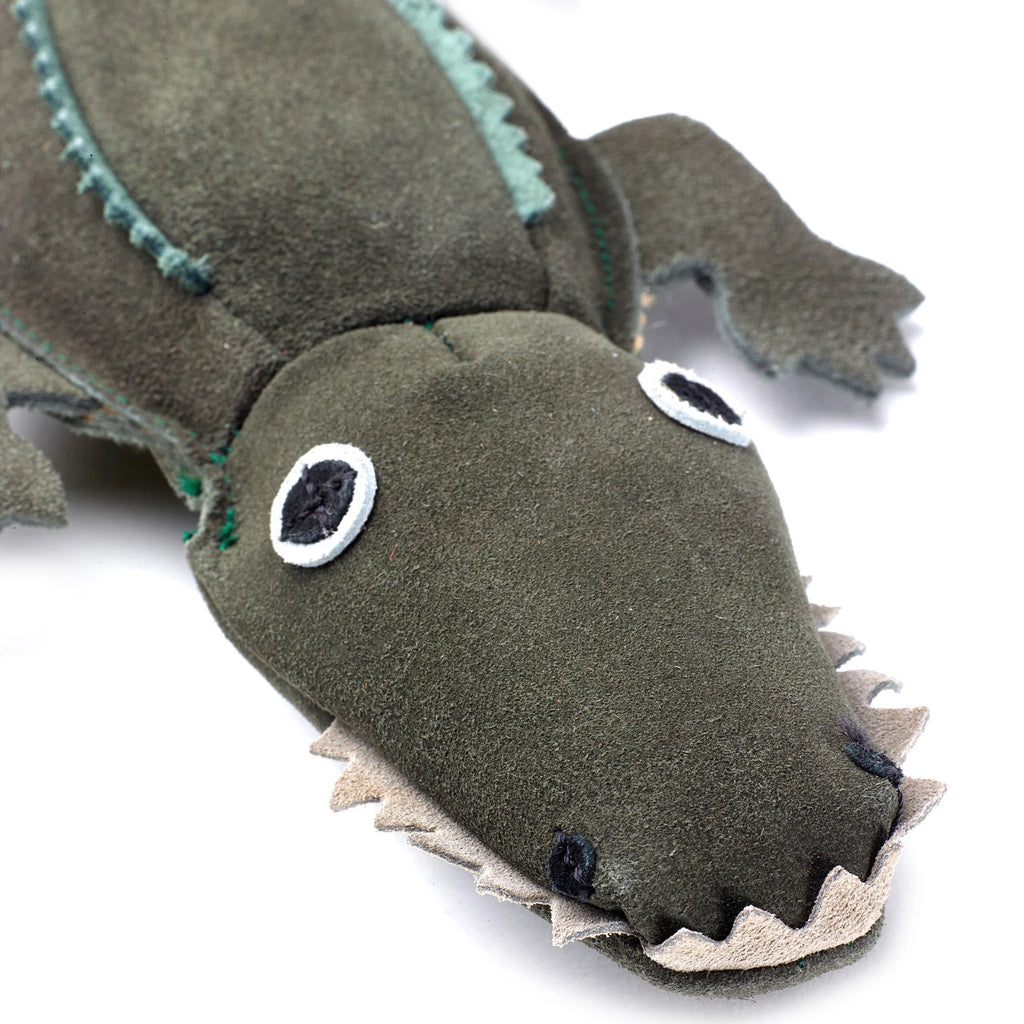 Colin the Crocodile dog toy