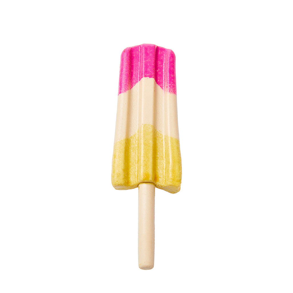 Pup Ice fruit lollies - Strawberry & Banana