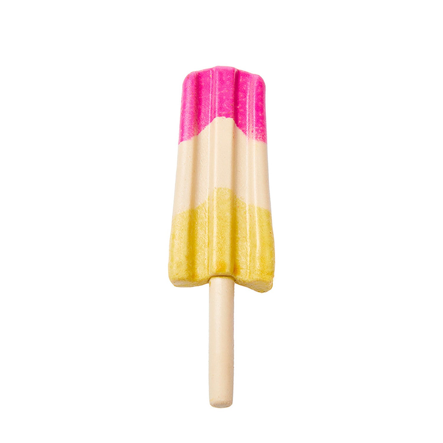 Pup Ice fruit lollies - Strawberry & Banana