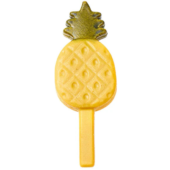 Pup Ice fruit lollies - Pineapple
