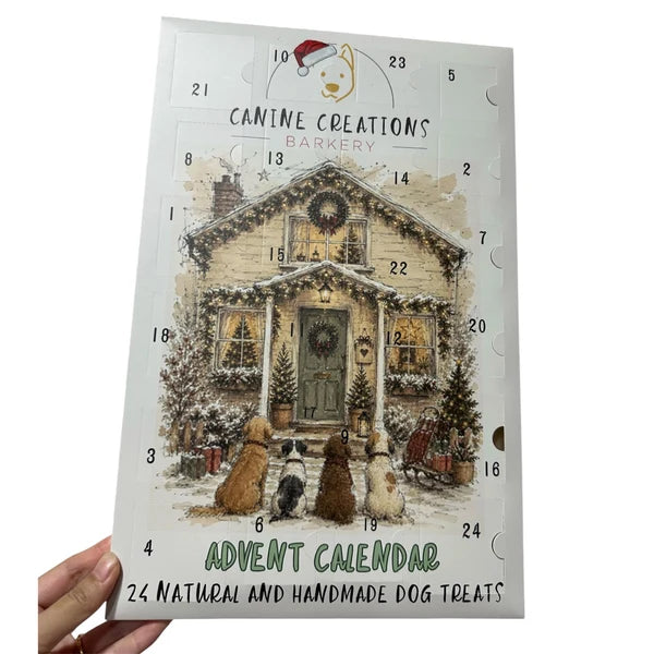 Canine Creations Barkery Dog Advent Calendar