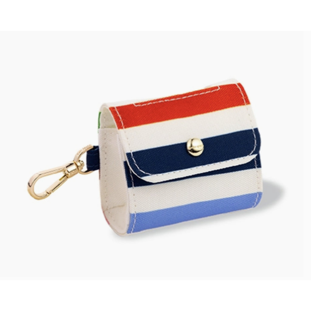 Doggie Bag Holder-Adventure Stripe