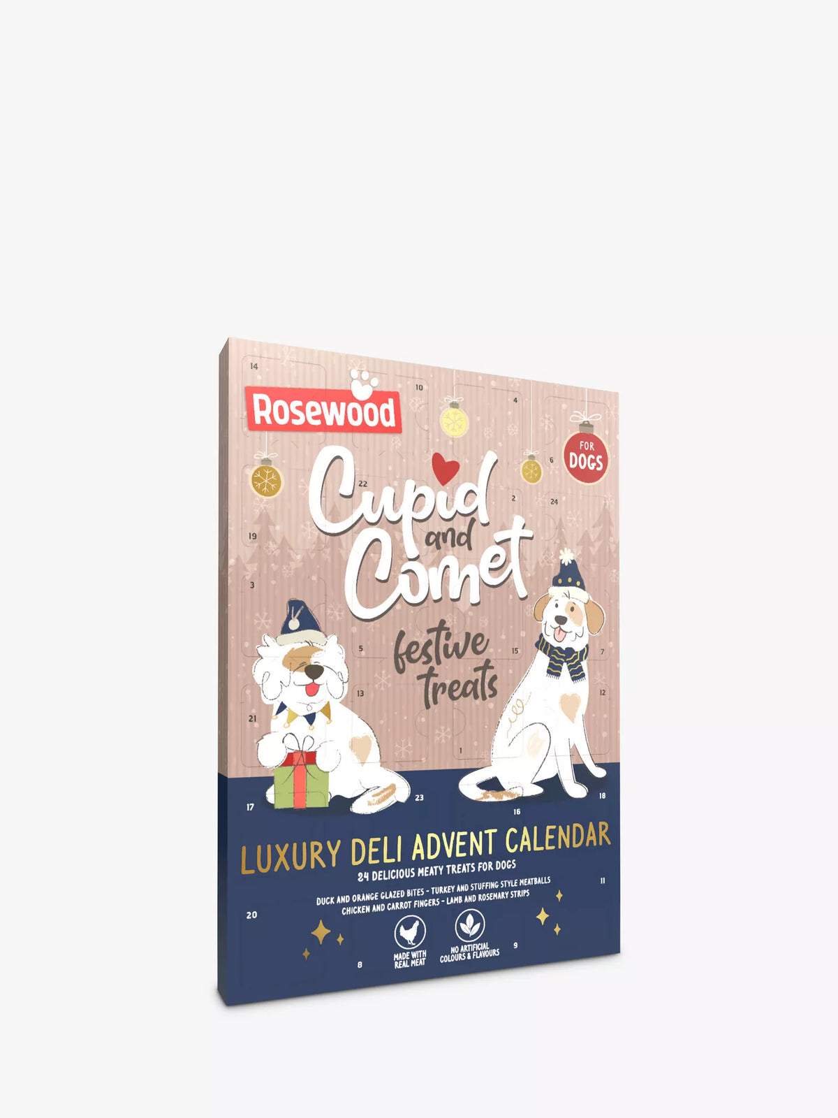 Cupid & Comet Luxury Deli Advent Calendar for dogs
