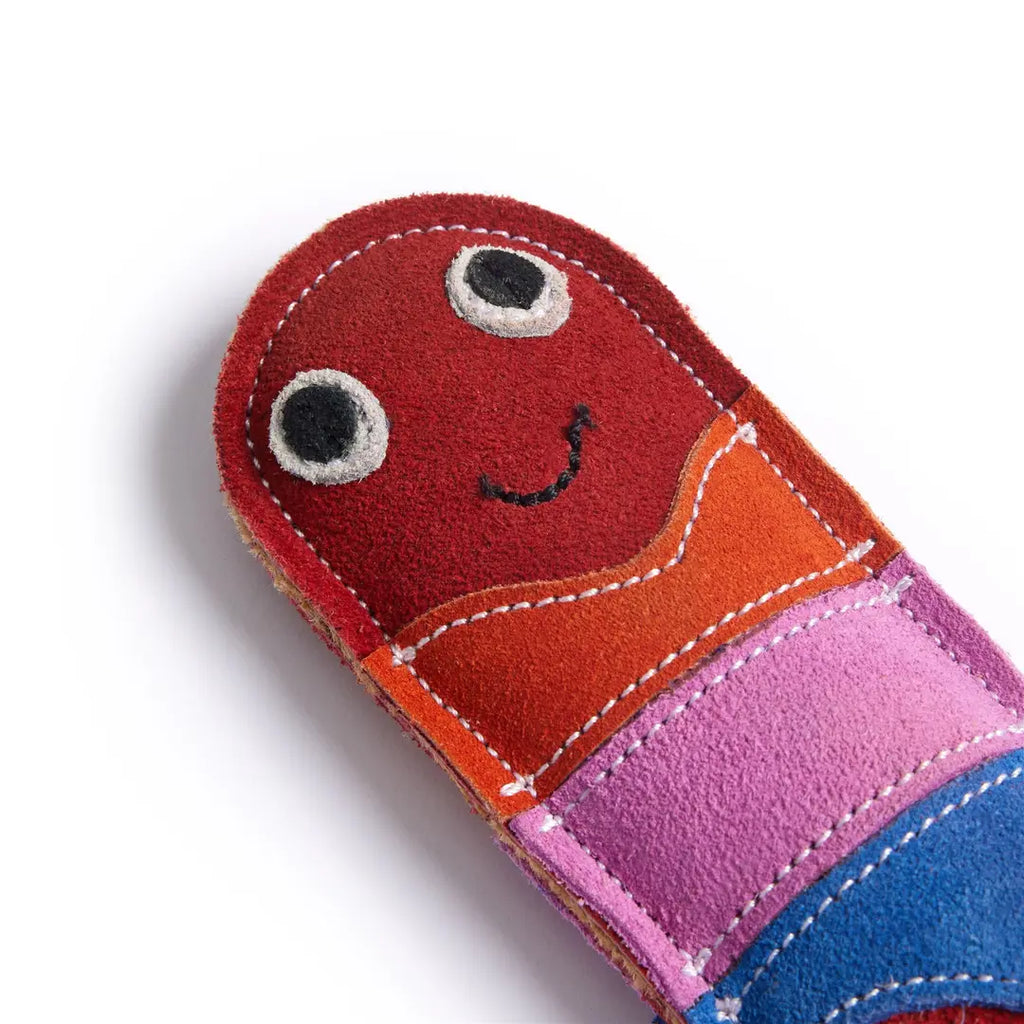 Sami the sock dog eco toy