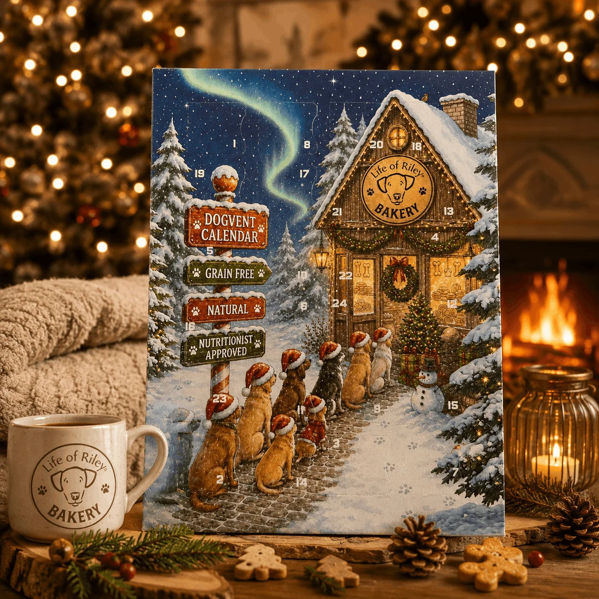 Life of Riley Advent Calendar