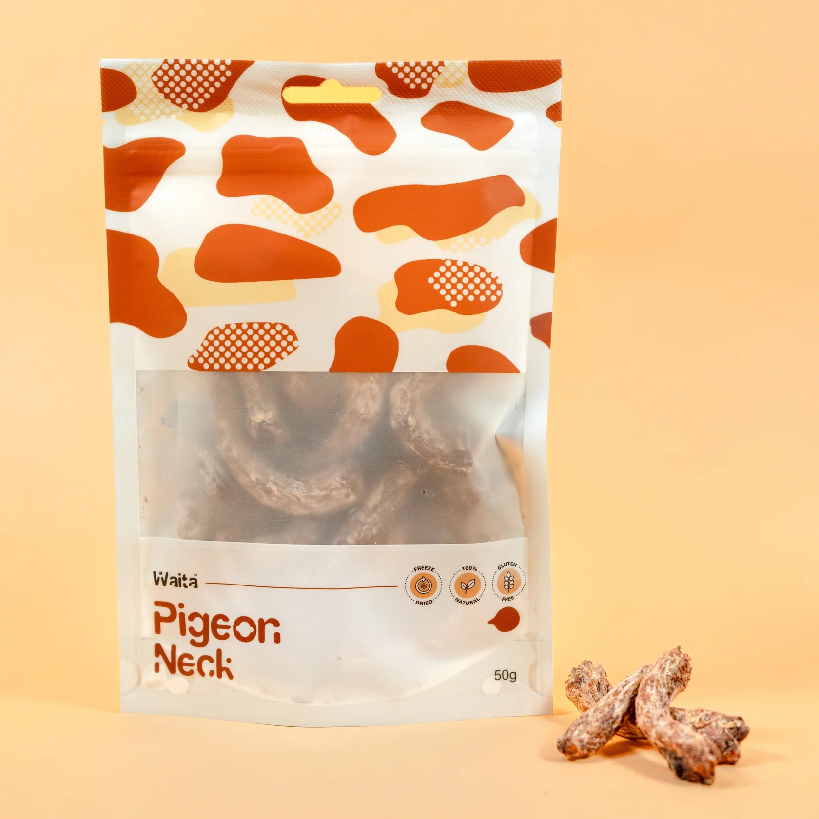 Pigeon neck dog treat