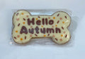Hello Autumn biscuit
