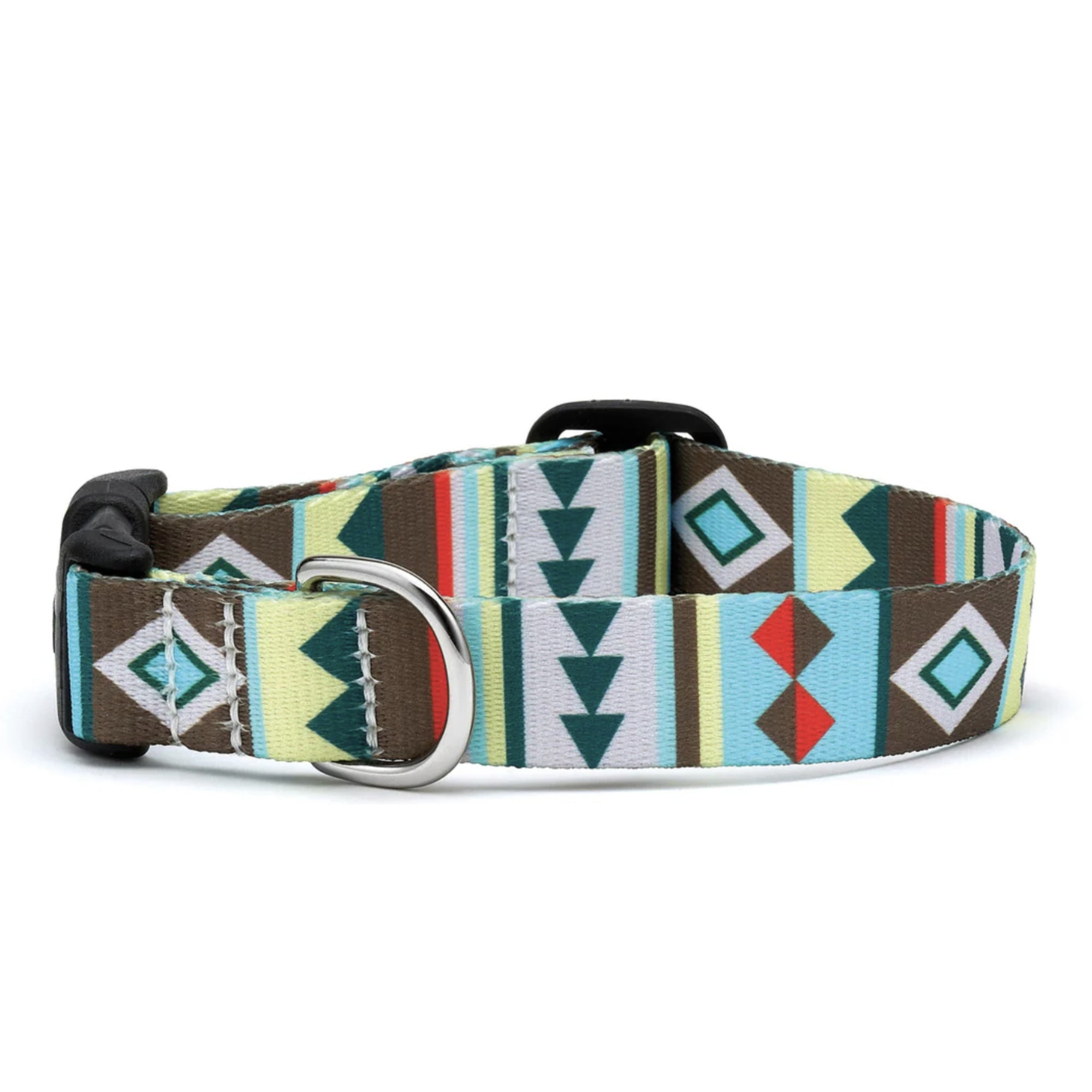 Geo stripe collar