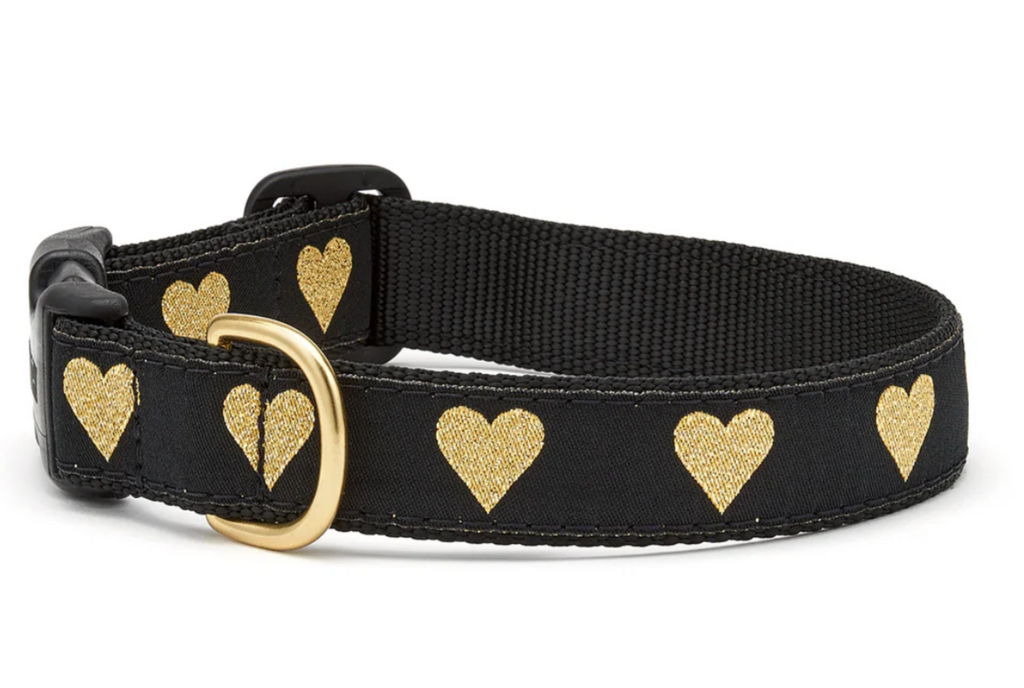 Heart Of Gold Collar