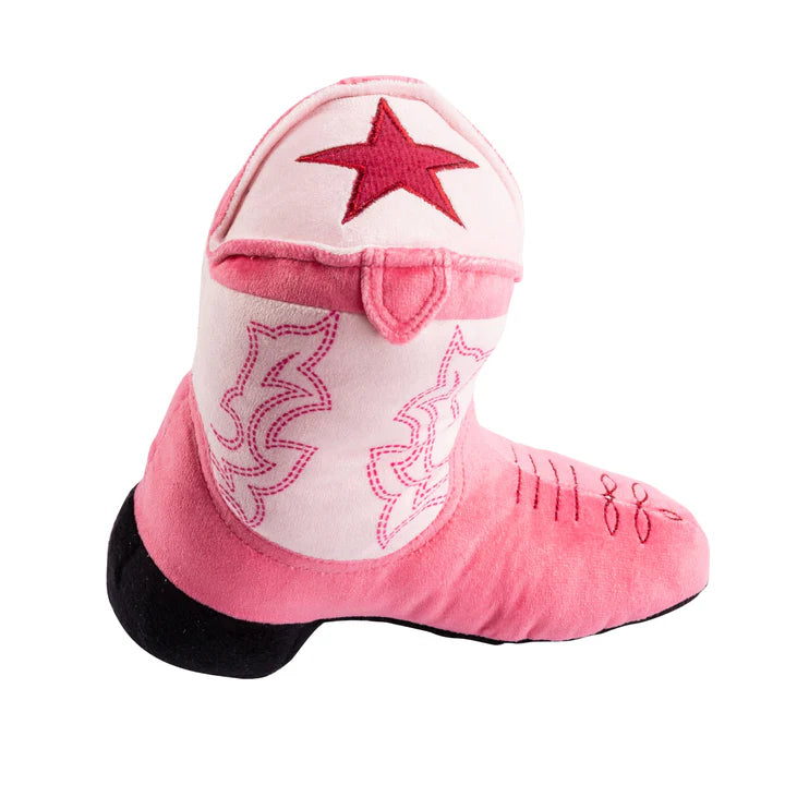 Pink cowgirl boot
