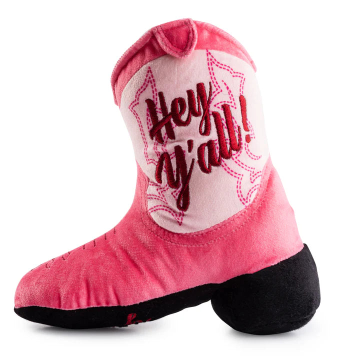 Pink cowgirl boot