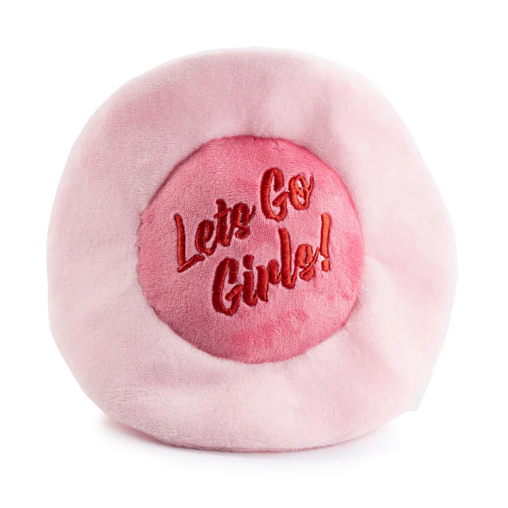 Pink cowgirl hat