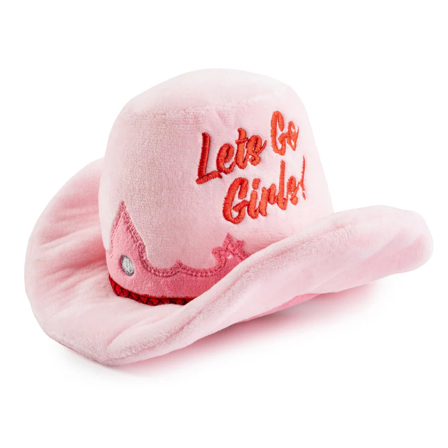 Pink cowgirl hat