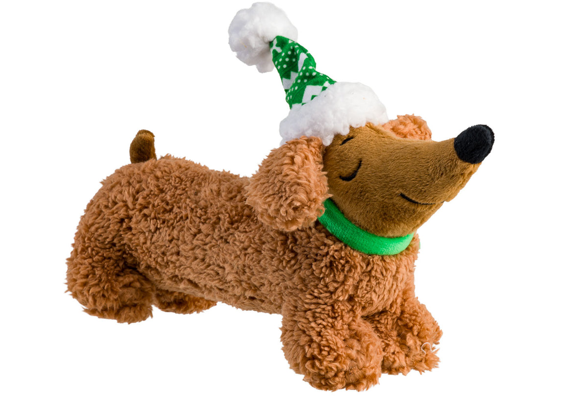 Christmas Borg Dog Toy