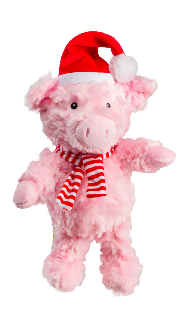 Snuggly Pig Dog Toy