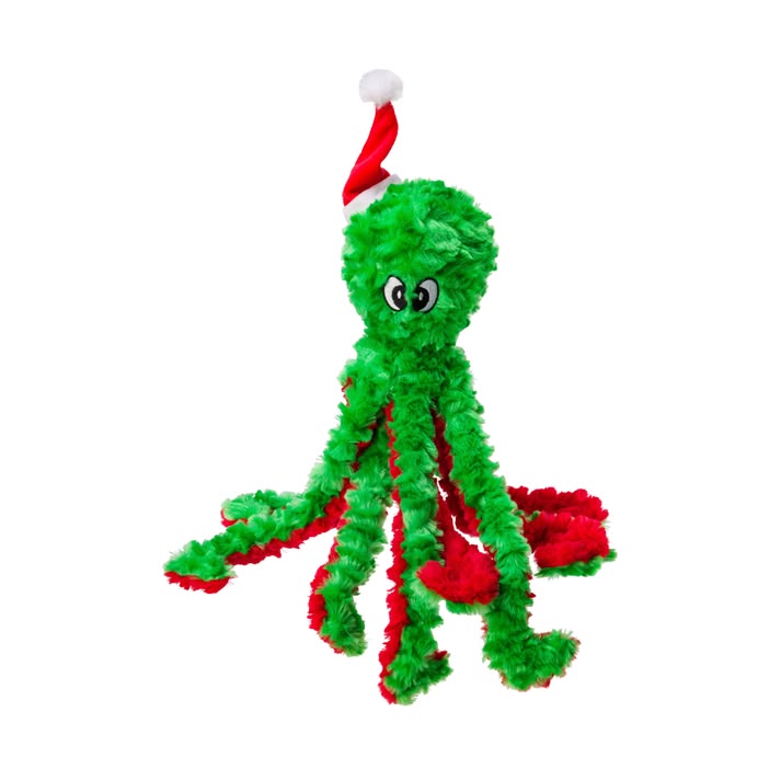 Christmas Octopus Toy