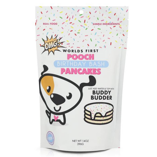 BIRTHDAY BASH POOCH PANCAKES- 100% natural Dog Pancakes,