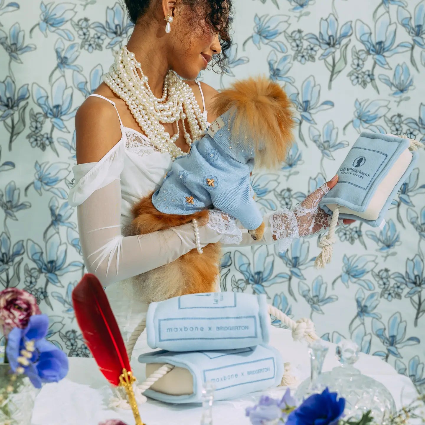 Max bone x Bridgerton jumper