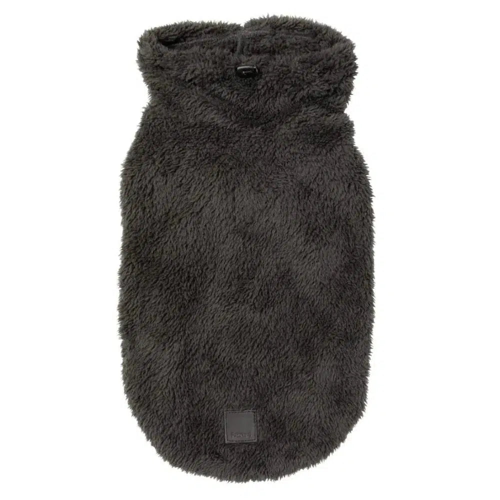 Turtle Teddy sweater Carbon Black