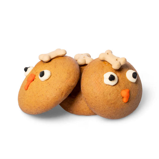 Easter chick doggy cookie