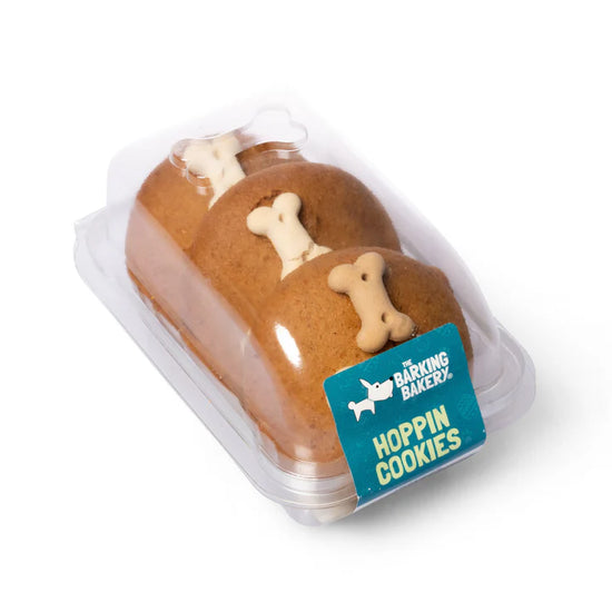 Easter chick doggy cookie