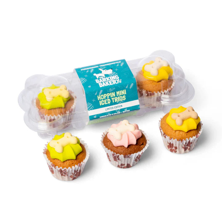 Easter mini woofins iced trio