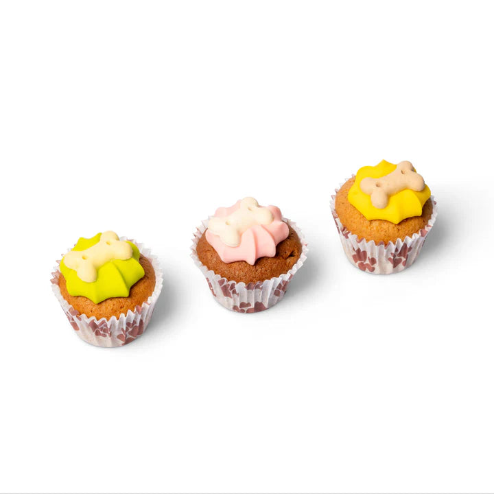 Easter mini woofins iced trio