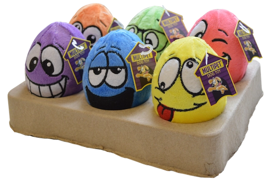 Happy pet egg noggins