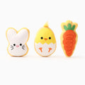 Hoppin Easter cookies dog toy