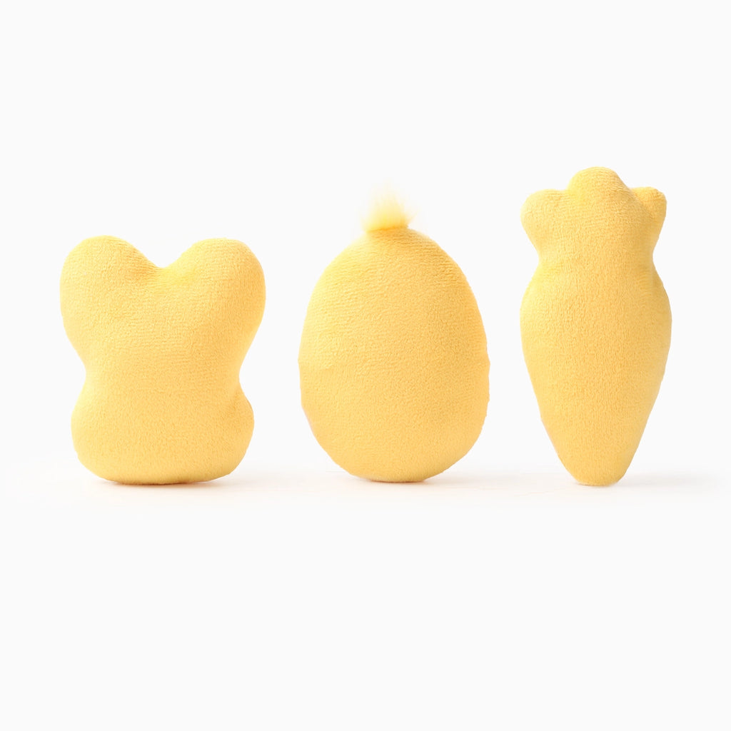 Hoppin Easter cookies dog toy