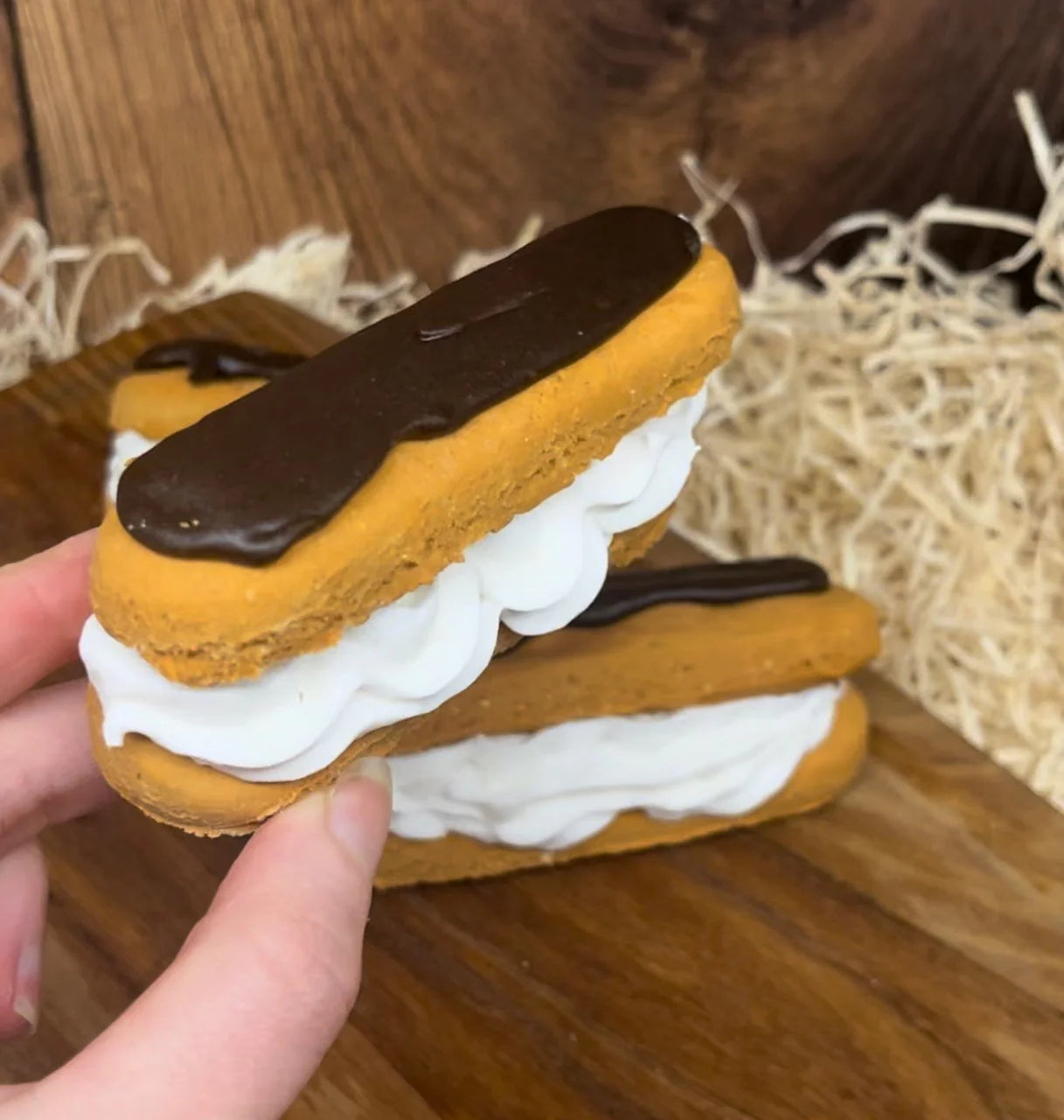 Doggy Eclairs