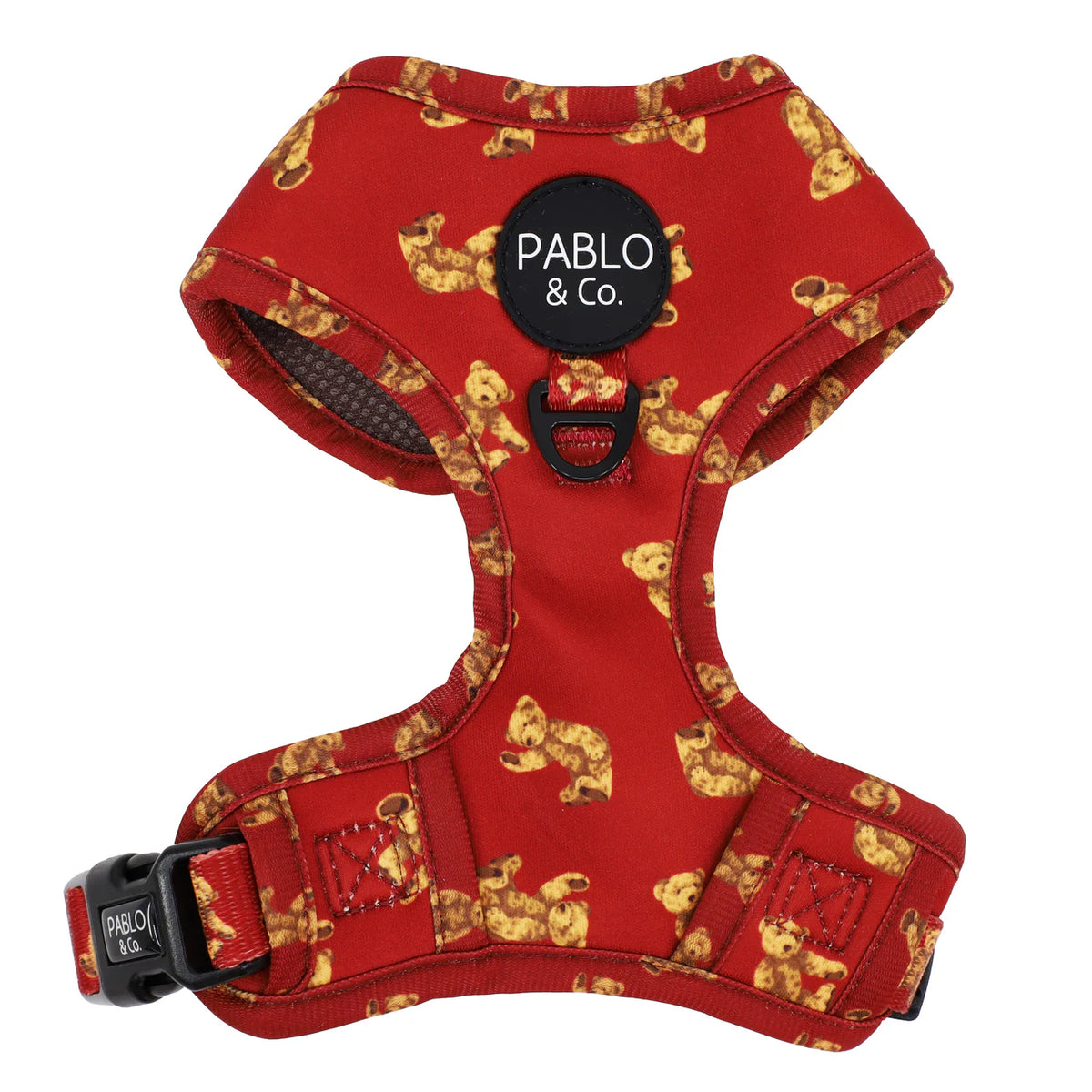 Henry bear dog harness