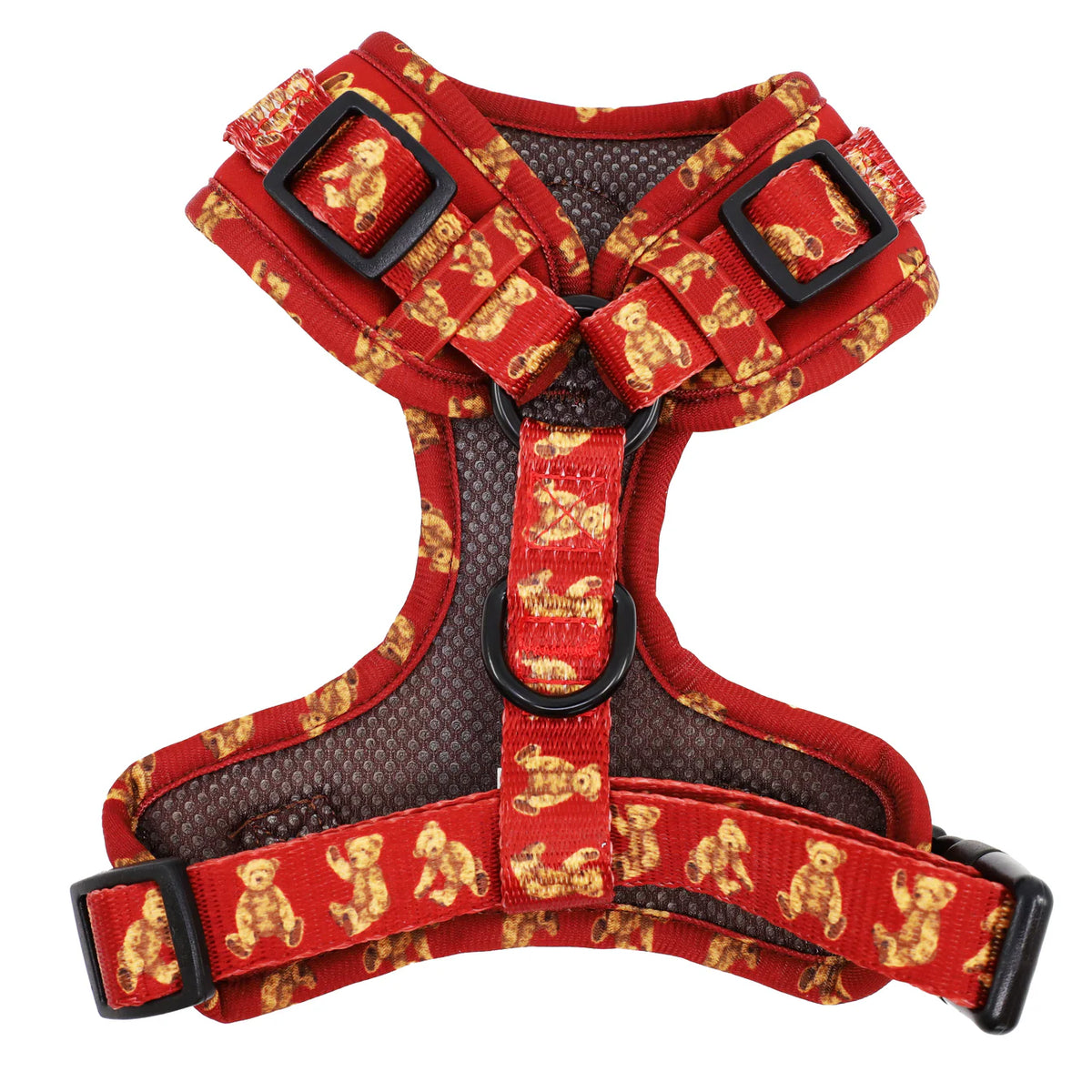 Henry bear dog harness