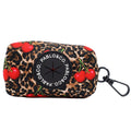 Leopard cherries poop bag holder